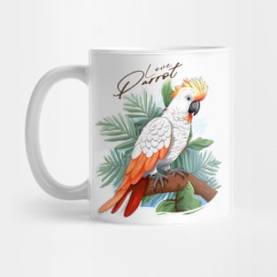 Pretty Cockatoo Mug